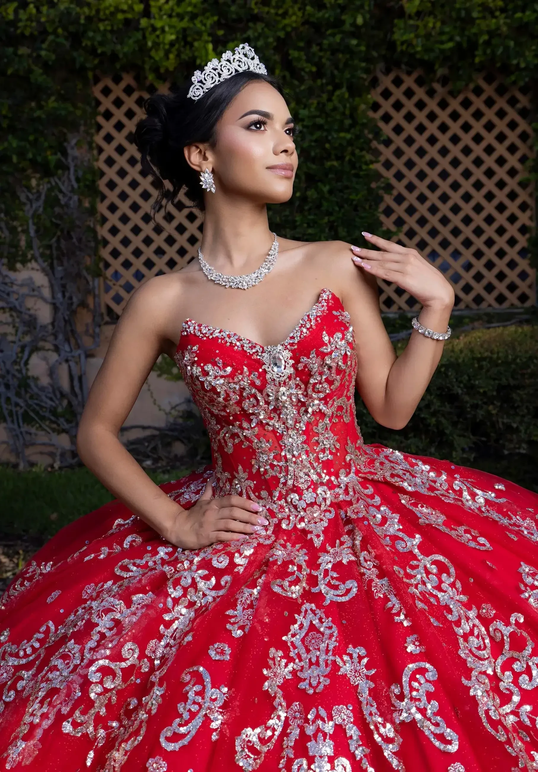 Quinceañera Dress Details that Wow: Beads, Embellishments &amp; Lace Image