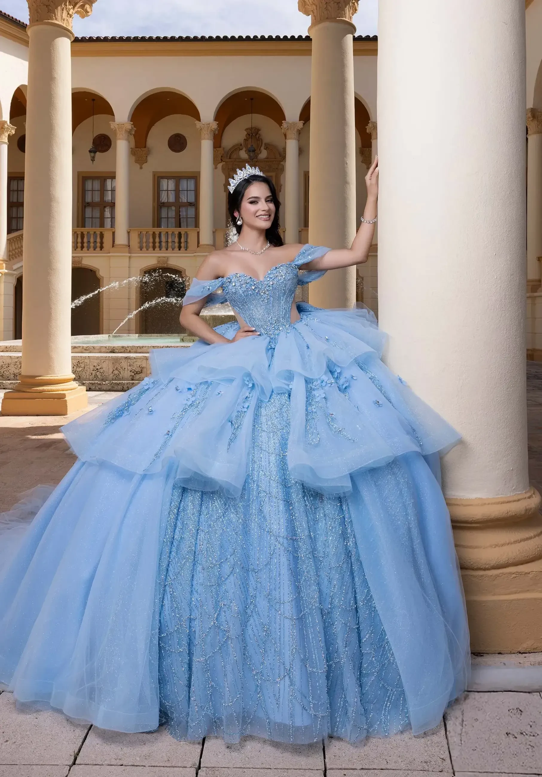 From Pinterest to Reality: Turning Your Inspiration Board Into Your Dream Quinceañera Look Image