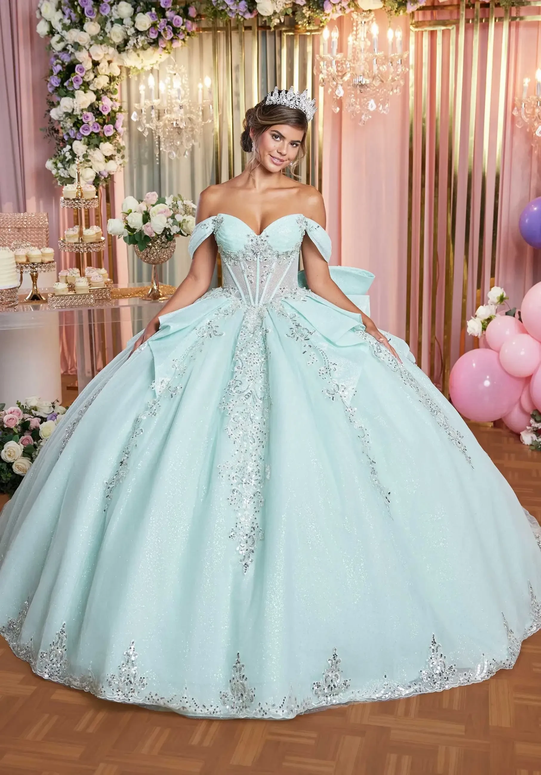 Mixing Tradition with Modernity: Classic vs. Contemporary Quinceañera Dresses Image
