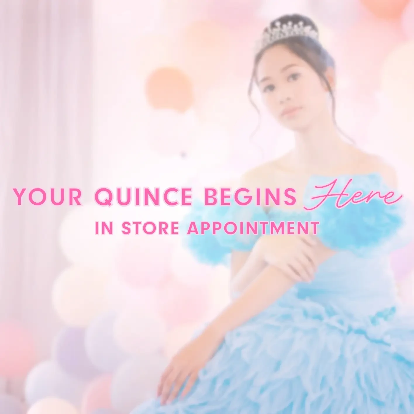 Your Quince Begins Here Appointment