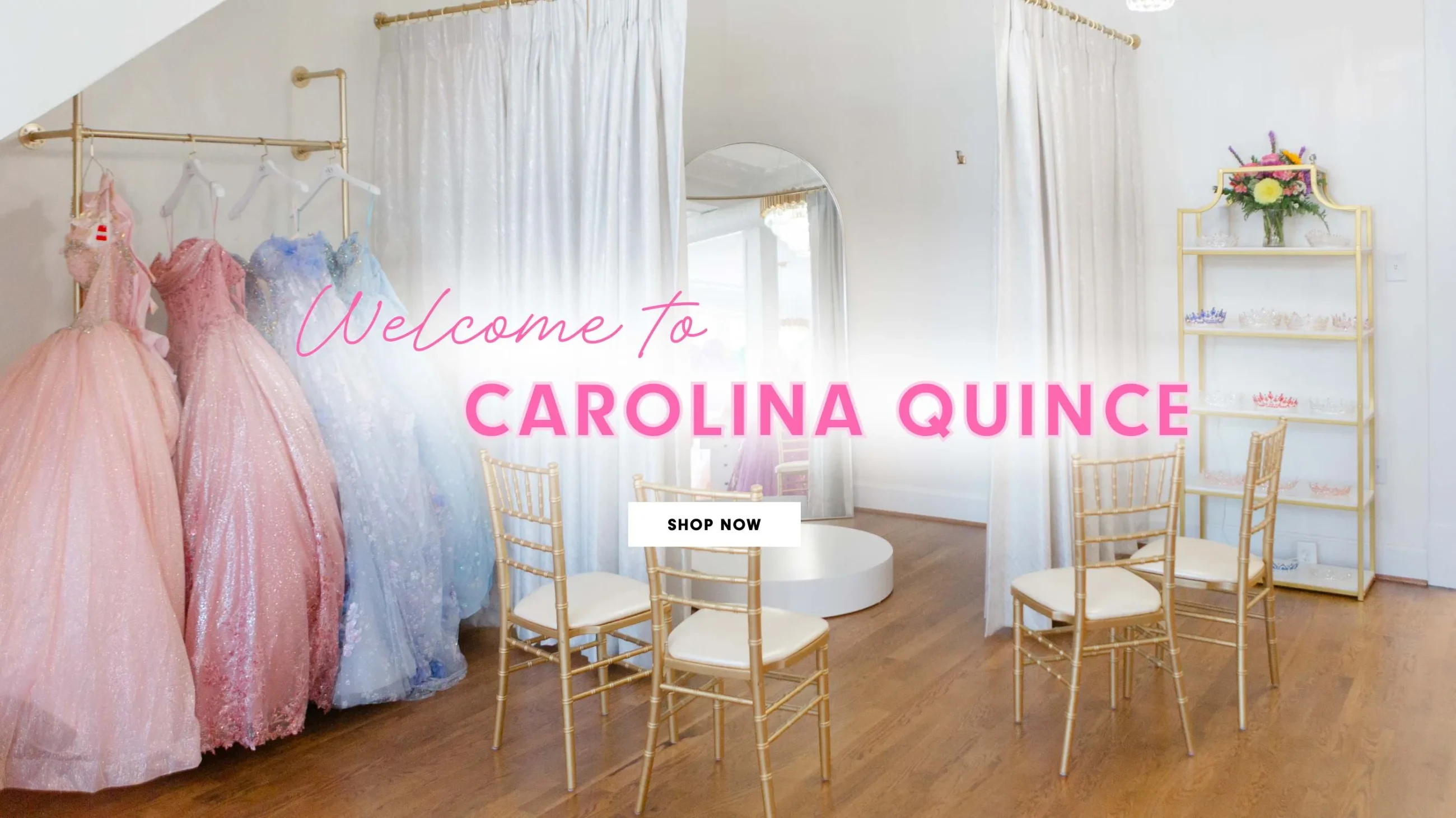 Welcome to Carolina Quince desktop banner